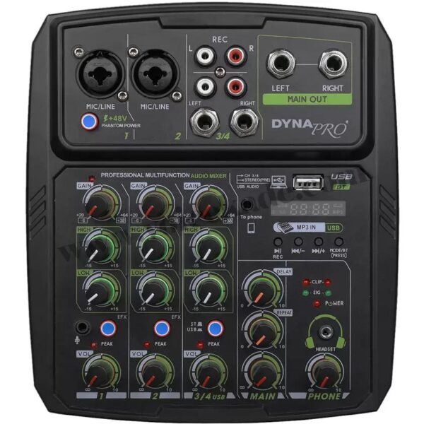 میکسر دایناپرو DYNAPRO B4-LIVE