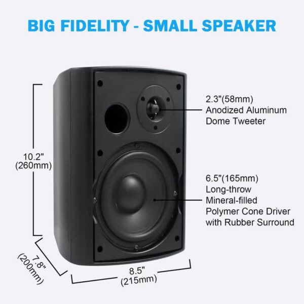 اسپیکر استریو بلوتوث اکتیو Herdio HOS-401