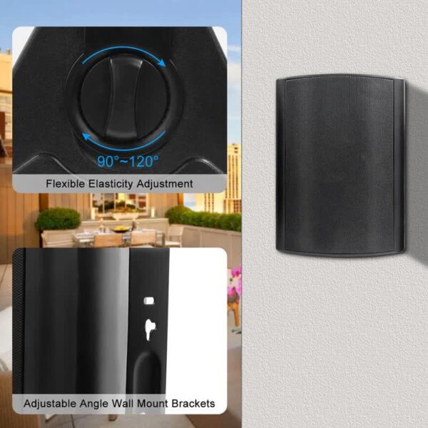 اسپیکر استریو بلوتوث اکتیو Herdio HOS-401