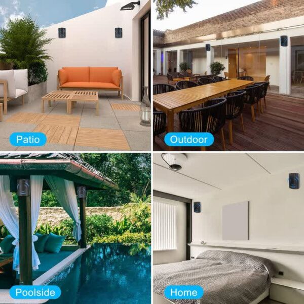 اسپیکر استریو بلوتوث اکتیو Herdio HOS-401