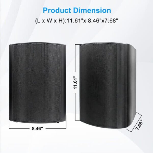 اسپیکر استریو بلوتوث اکتیو Herdio HOS-401
