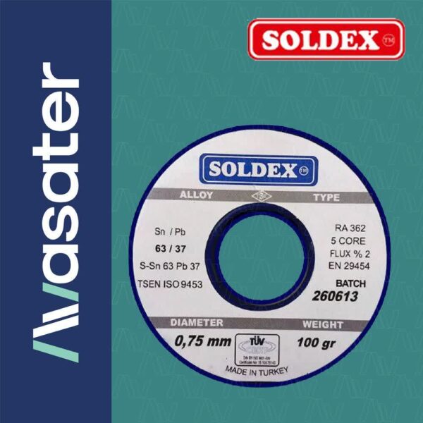 سیم لحیم سولدکس soldex100