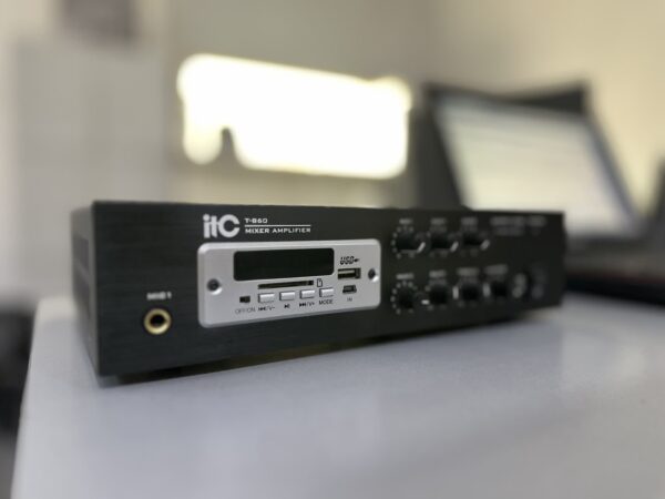 ITC - T-B60, Mini Digital Bluetooth Amplifier with MP3 60W