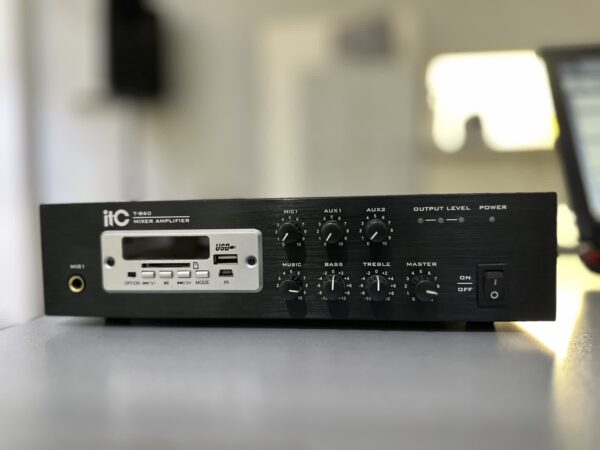 ITC - T-B60, Mini Digital Bluetooth Amplifier with MP3 60W