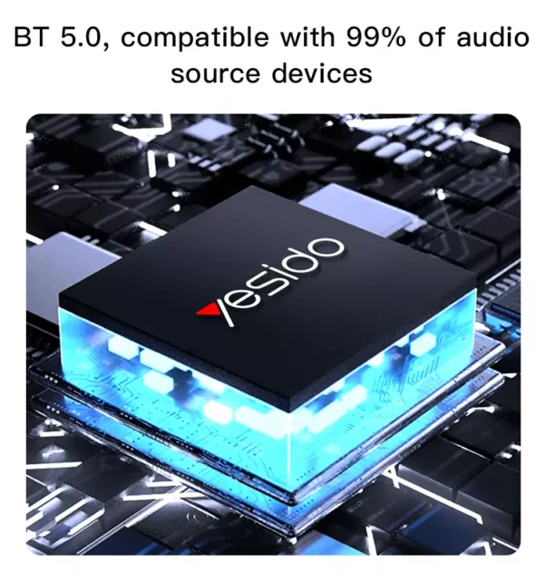 اسپیکر بلوتوث 8 اینچ یسیدو مدل Yesido Outdoor Speaker YSW15