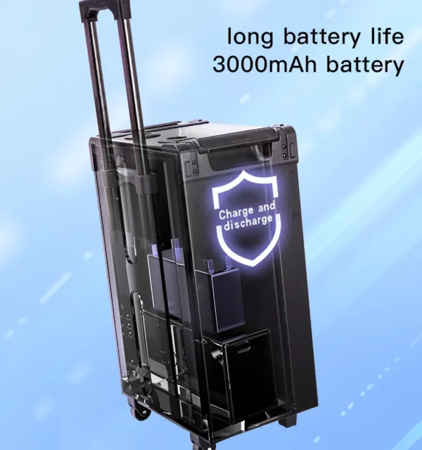 اسپیکر بلوتوث 8 اینچ یسیدو مدل Yesido Outdoor Speaker YSW15