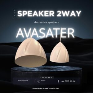 اسپیکر دکوراتیو و آویزی Novox N1