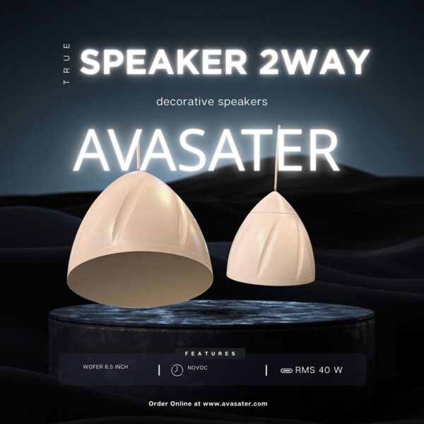 اسپیکر دکوراتیو و آویزی Novox N1